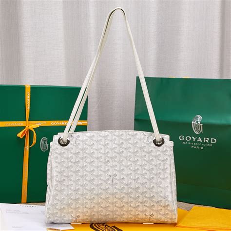 goyard rouette pm bag|Goyard rouette souple bag.